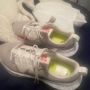 Nike Crater impact